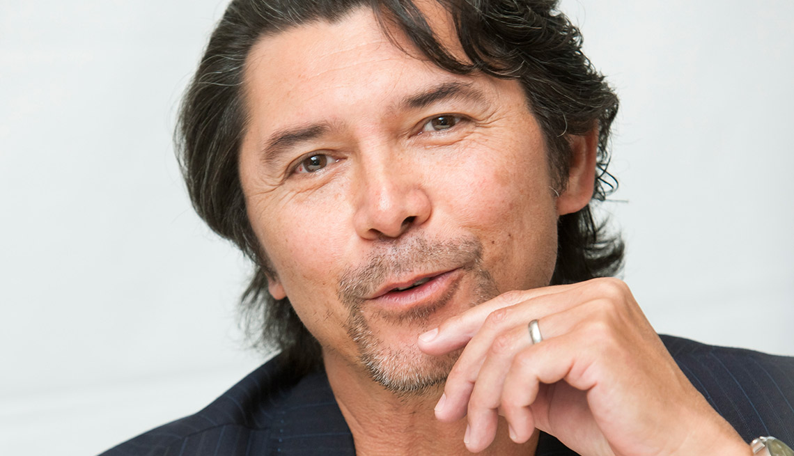 Lou Diamond Phillips, actor, TV series, "Longmire" 