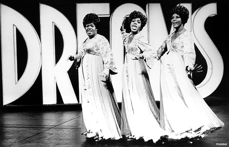 Jennifer Holliday, Sheryl Lee Ralph, Loretta Devine, Dreamgirls