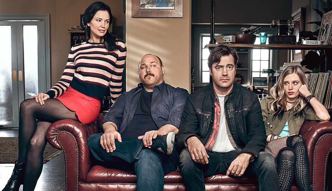 Ron Livingston stars in 'Loudermilk'