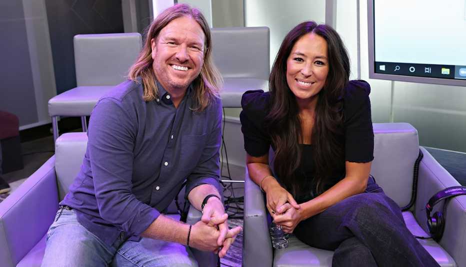 Chip and Joanna Gaines