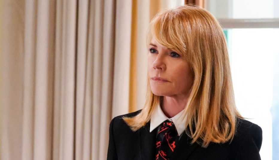 Marg Helgenberger in the CBS drama series 'All Rise' Marg Helgenberger in the CBS drama series 'All Rise'