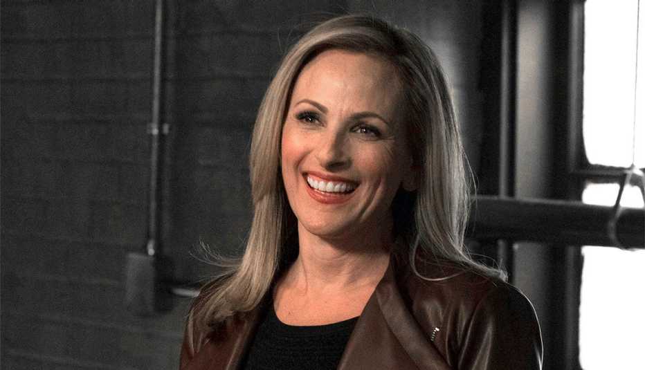 Actress Marlee Matlin