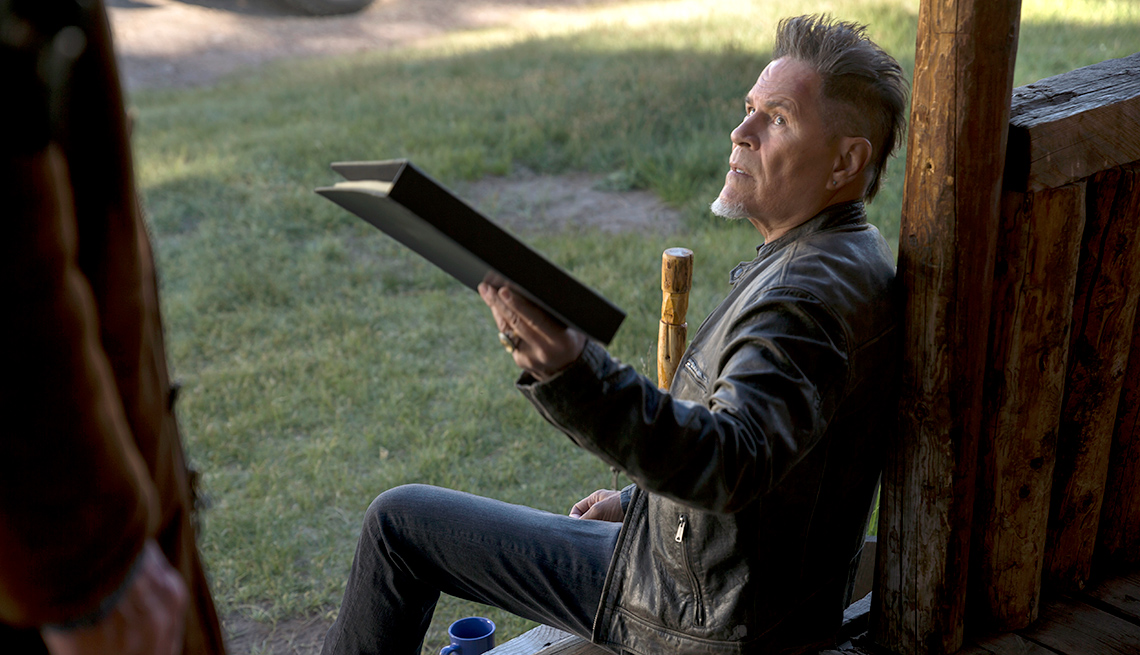 A. Martinez on season 6 of 'Longmire'