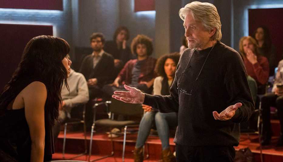 Michael Douglas