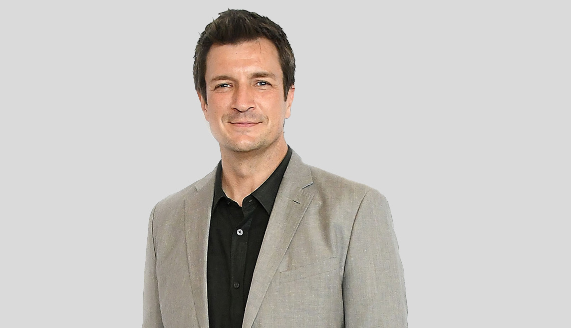 Headshot of Nathan Fillion