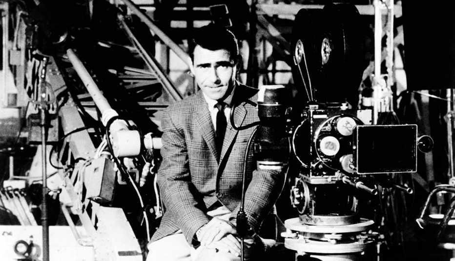 Rod Serling, 'The Twilight Zone' Rod Serling, 'The Twilight Zone'