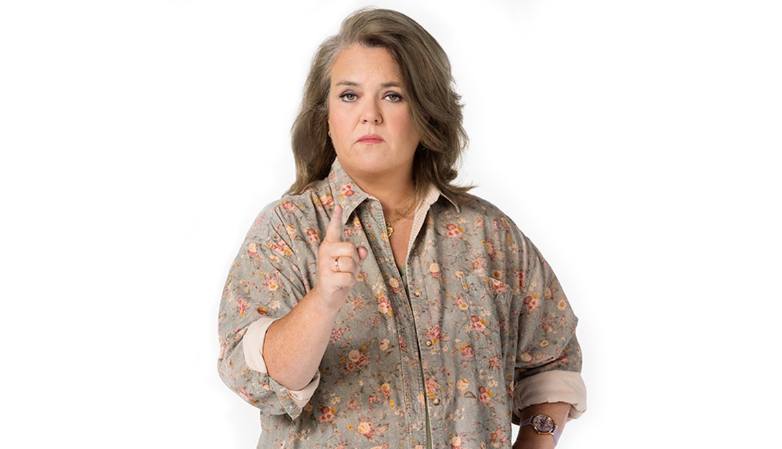 Rosie O'Donnell as Tutu in SMILF