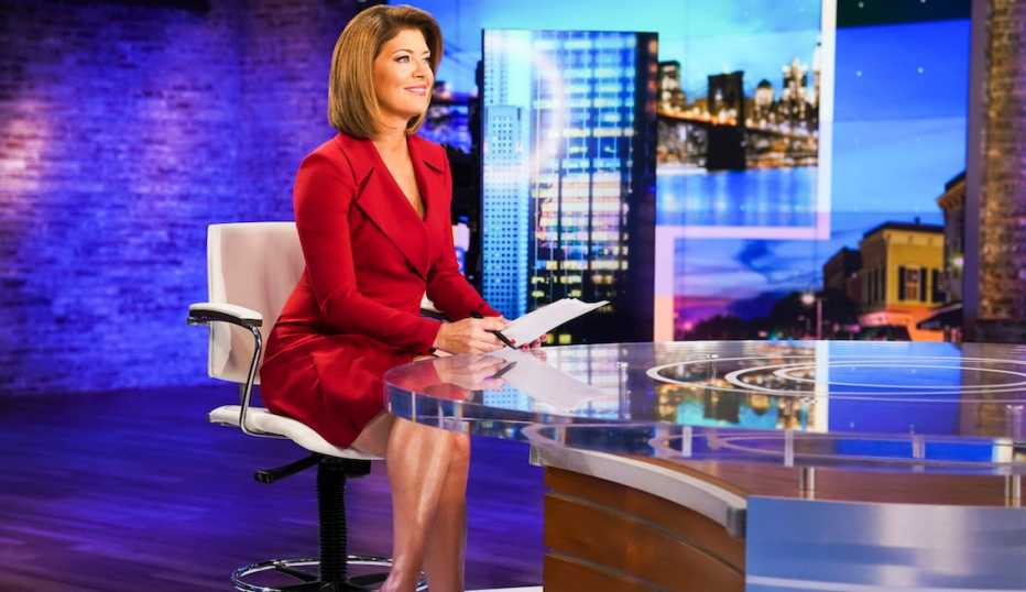 Norah O'Donnell, Anchor and Managing Editor of CBS Evening News