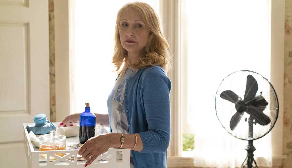 Patricia Clarkson in HBO's "Sharp Objects" Patricia Clarkson in HBO's "Sharp Objects"