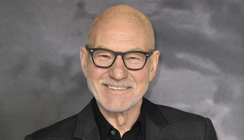 Sir Patrick Stewart attends the U K premiere of Star Trek Picard at Odeon Luxe Leicester Square Sir Patrick Stewart attends the U K premiere of Star Trek Picard at Odeon Luxe Leicester Square