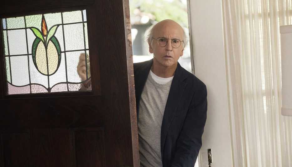 Larry David in 'Curb Your Enthusiasm'