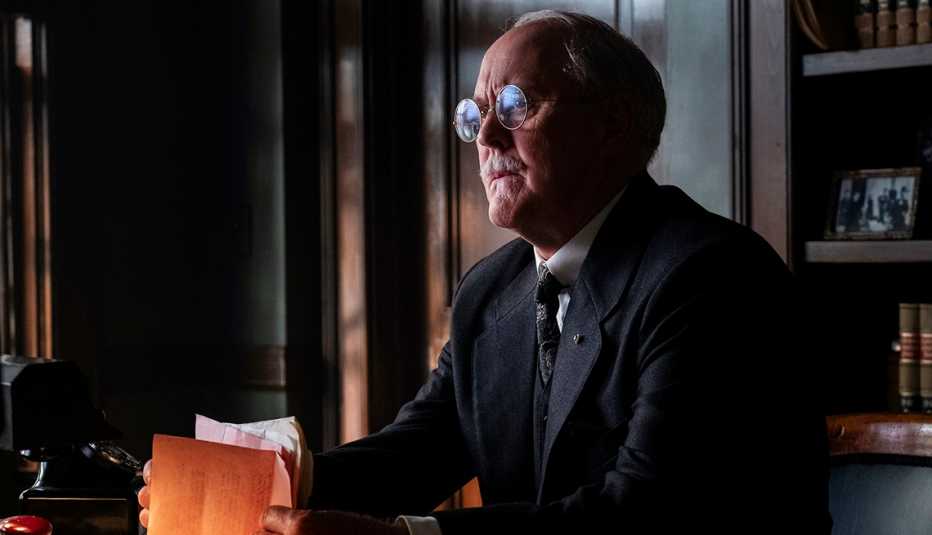 John Lithgow in a scene from the H B O series Perry Mason