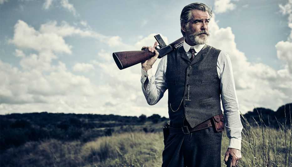 Pierce Brosnan in ‘The Son’