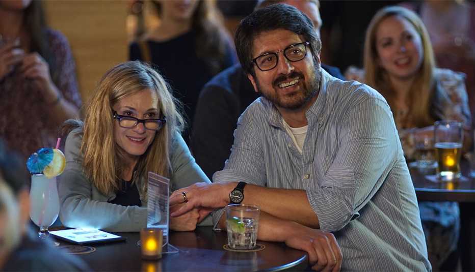 Holly Hunter and Ray Ramono in 'The Big Sick'