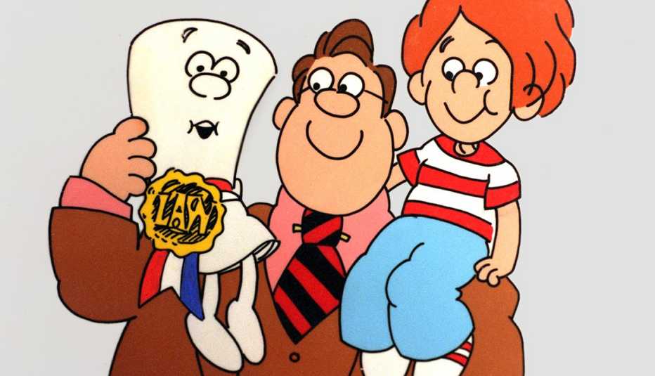 School House Rock "I'm Just A Bill'