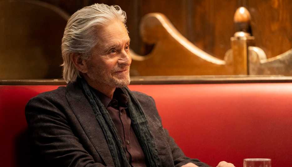 Michael Douglas stars in The Kominsky Method