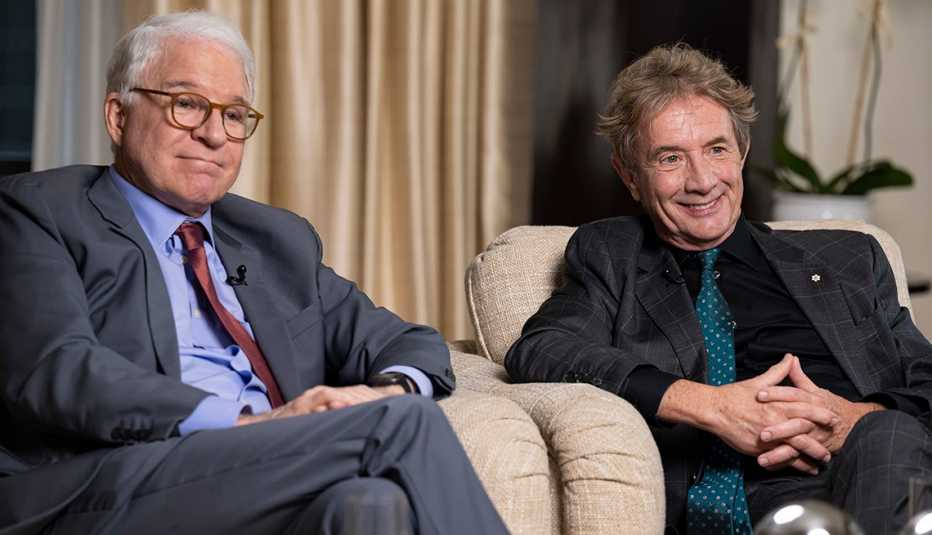 Steve Martin and Martin Short
