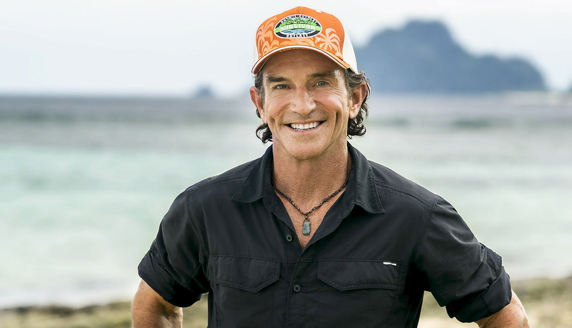 Survivor host and executive producer Jeff Probst