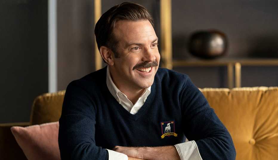Jason Sudeikis as Ted Lasso Jason Sudeikis as Ted Lasso