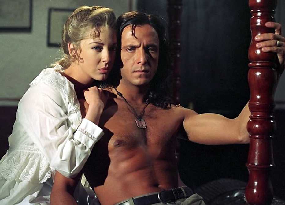 edith gonzález and eduardo palomo starred in corazón salvaje