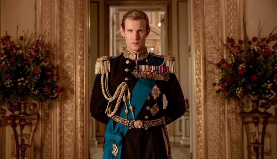 Matt Smith in 'The Crown'