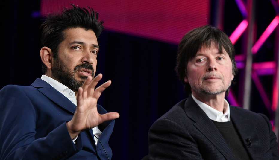Siddhartha Mukherjee and Ken Burns