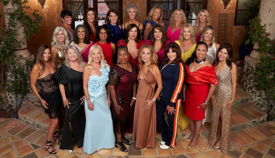 The women of "The Golden Bachelor."