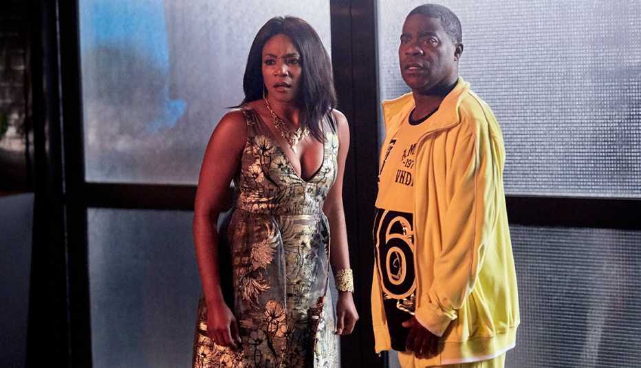 Tracy Morgan in 'The Last O.G.' Tracy Morgan in 'The Last O.G.'
