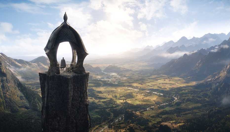 Ismael Cruz Córdova as Arondir in The Lord of the Rings: The Rings of Power