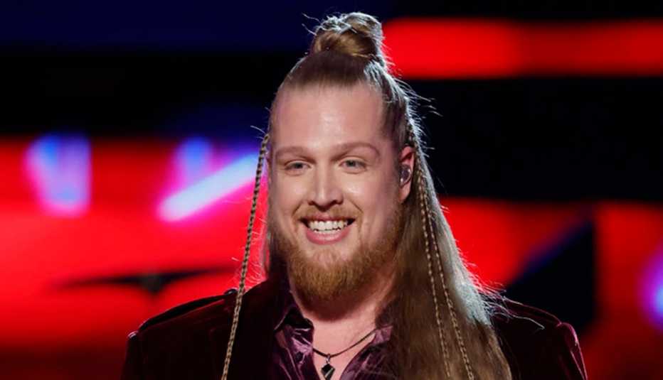 "The Voice" Season 24 finalist Huntley