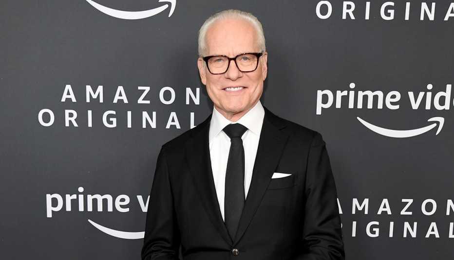 Tim Gunn attends the Amazon Studios 2020 Winter T C A Press Tour at Langham Hotel on January 14 2020 in Pasadena California