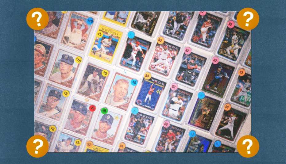 baseball cards