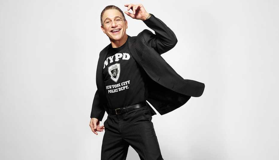 Tony Danza, Tap Dancing, performing