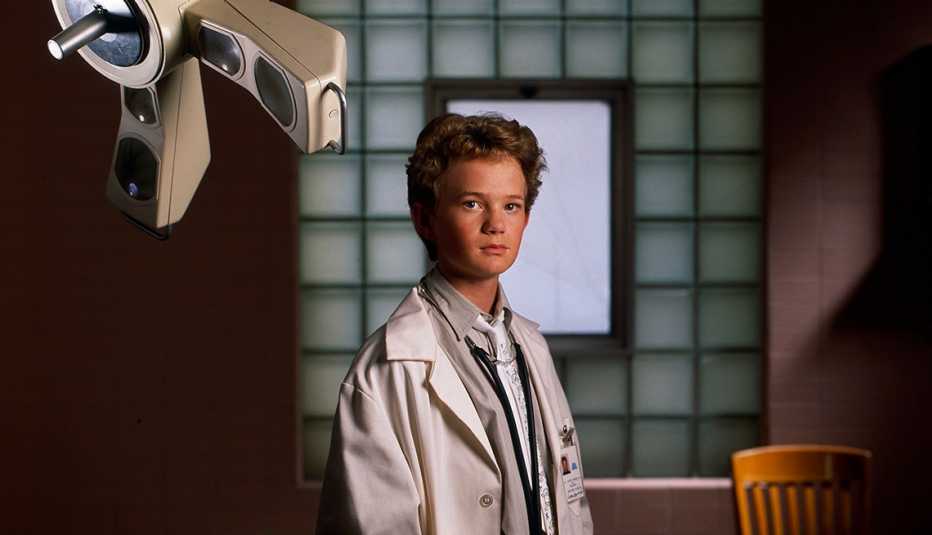 Neil Patrick Harris stars in Doogie Howser, M.D. Neil Patrick Harris stars in Doogie Howser, M.D.