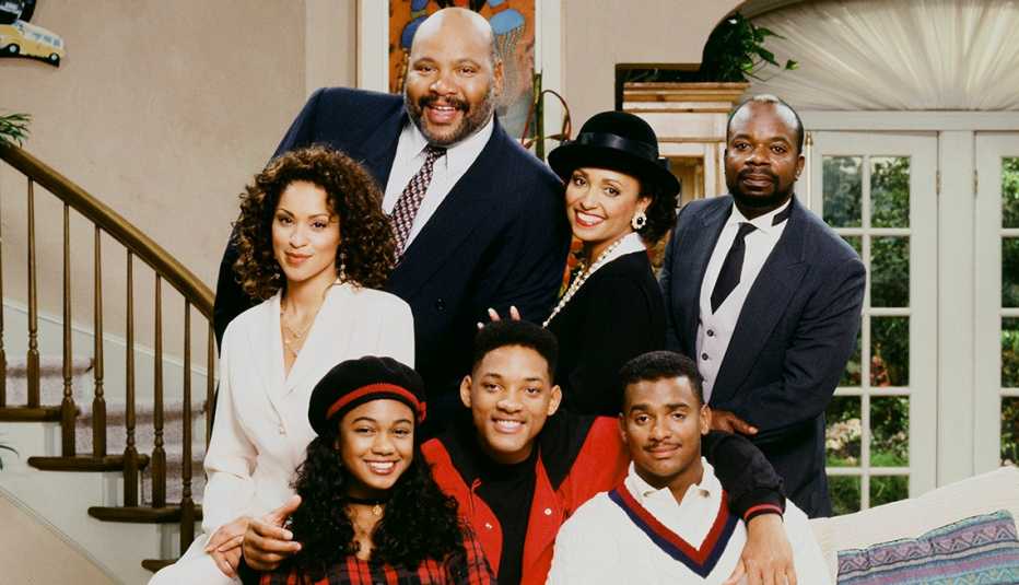 The cast of The Fresh Prince of Bel-Air The cast of The Fresh Prince of Bel-Air