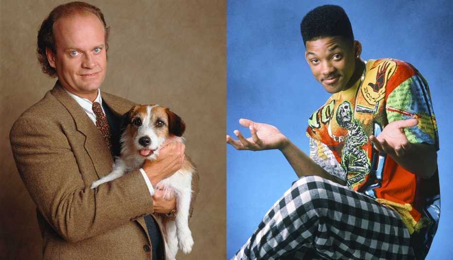 Kelsey Grammer and Will Smith Kelsey Grammer and Will Smith