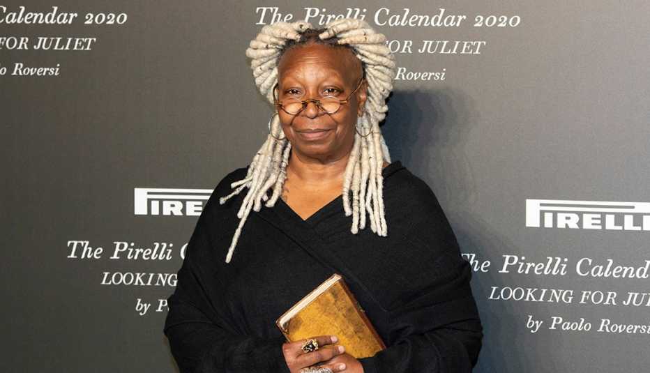 Actress Whoopi Goldberg 