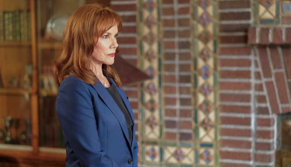 Actress Barbara Hershey in an episode of 'The X-Files' Actress Barbara Hershey in an episode of 'The X-Files'