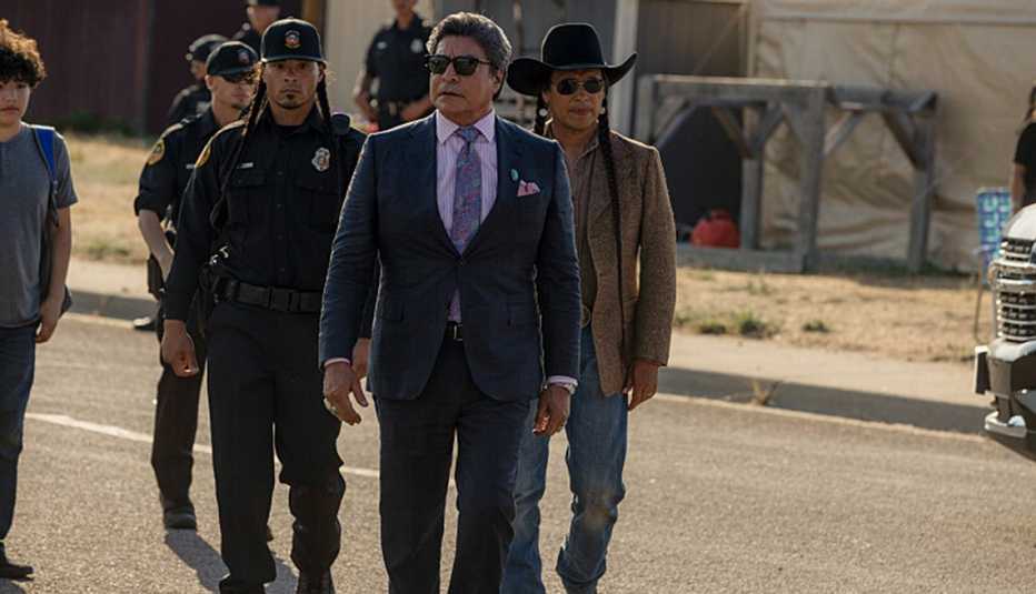 Gil Birmingham in Yellowstone