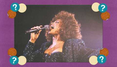 Whitney Houston quiz whitney houston