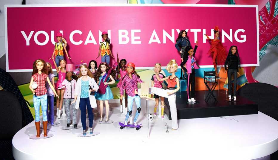 Mattell Barbie dolls