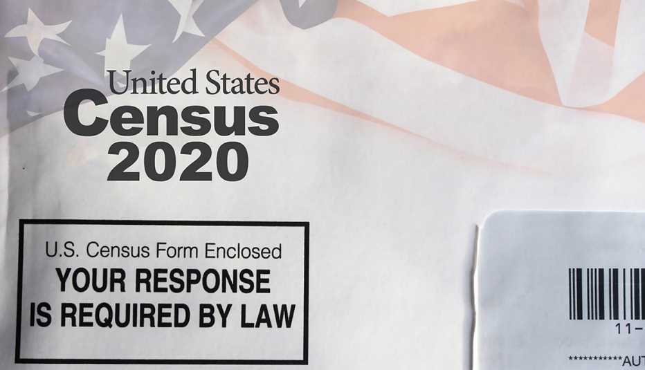 Census mail form