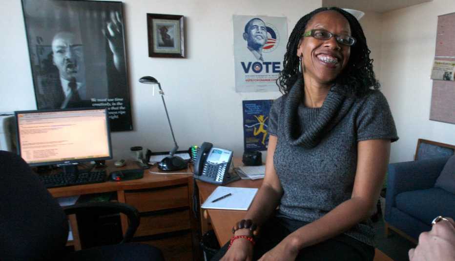 lateefah simon in her office in san francisco california lateefah simon in her office in san francisco california