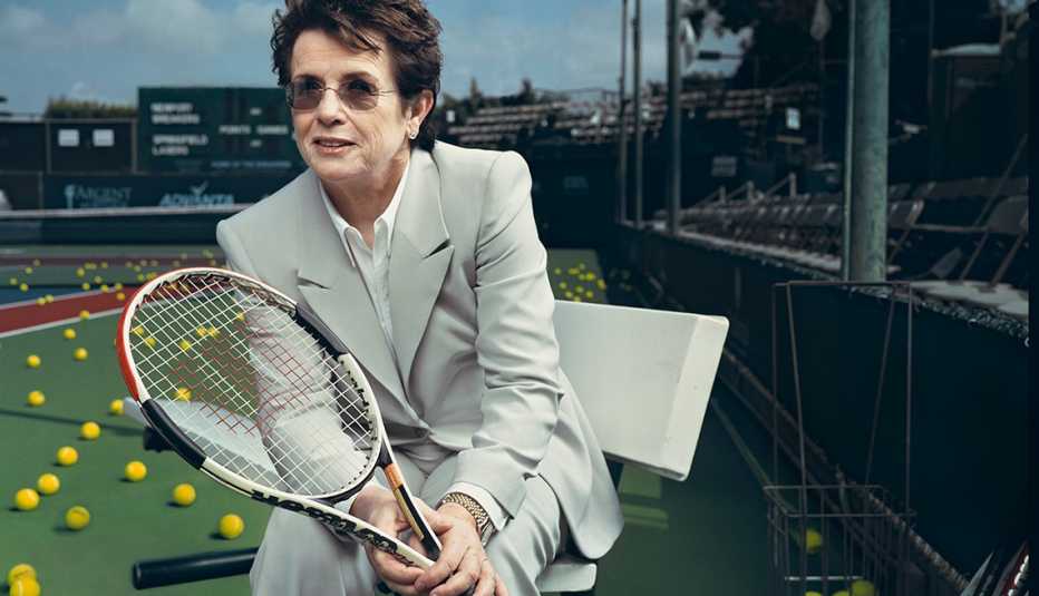 Billie Jean King interview