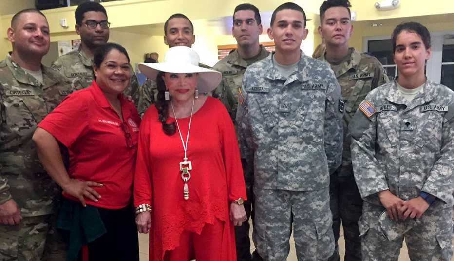 On Friday, May 12, 2017, Connie visited the Miami Homeless Veterans Project while lending her support in promoting this national outreach effort. On Friday, May 12, 2017, Connie visited the Miami Homeless Veterans Project while lending her support in promoting this national outreach effort.