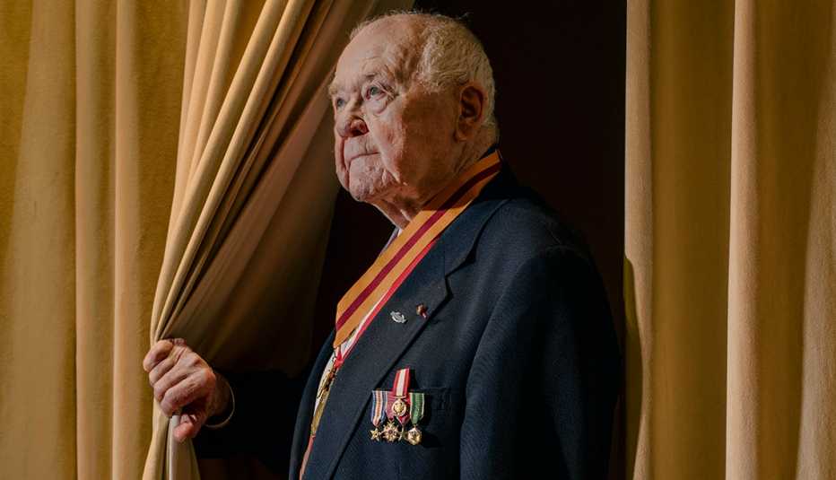 Retired Major General John C Raaen Junior