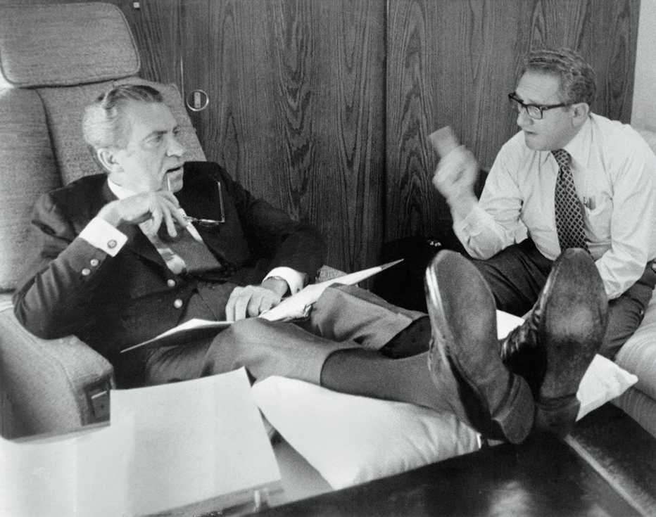 richard nixon and henry kissinger