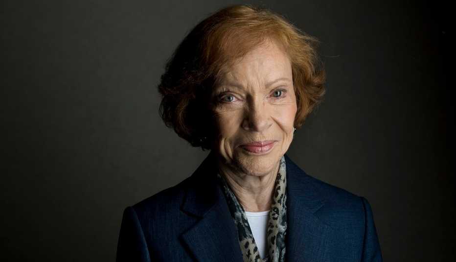 Former First Lady Rosalynn Carter