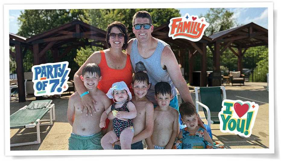 writer alexandra frost and her family