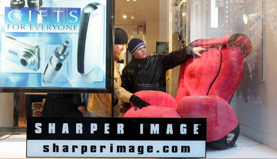 Sharper Image store